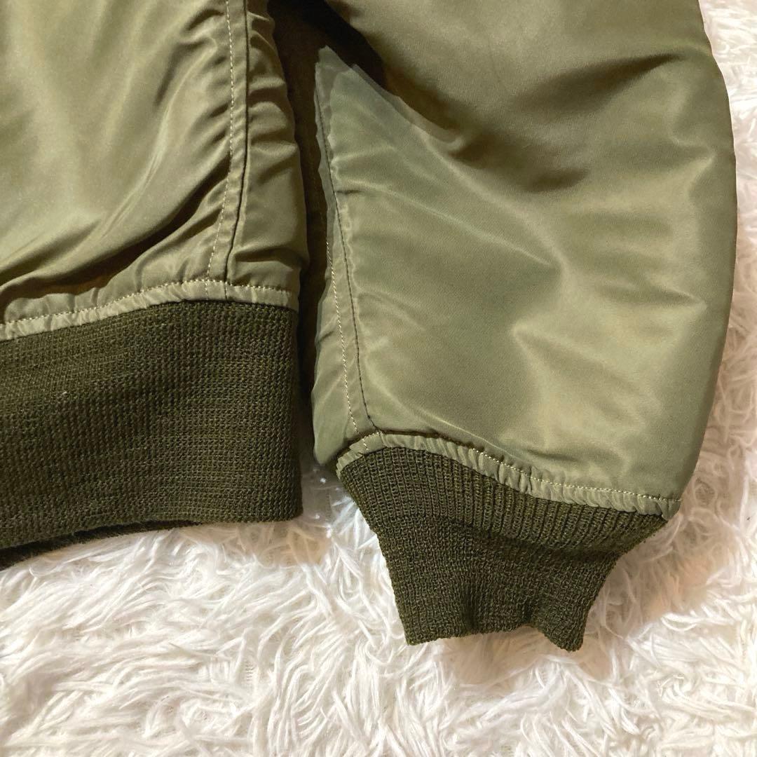 【バズリクソンズ】 B-15B 赤茶ボア　希少M品番 M13771 38サイズ