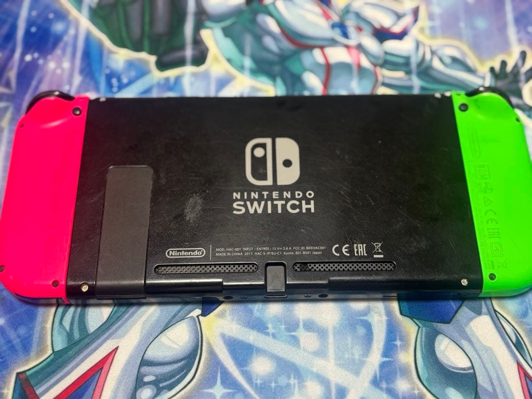 ニンテンドースイッチ　Nintendo Switch 本体　初期化　動作品