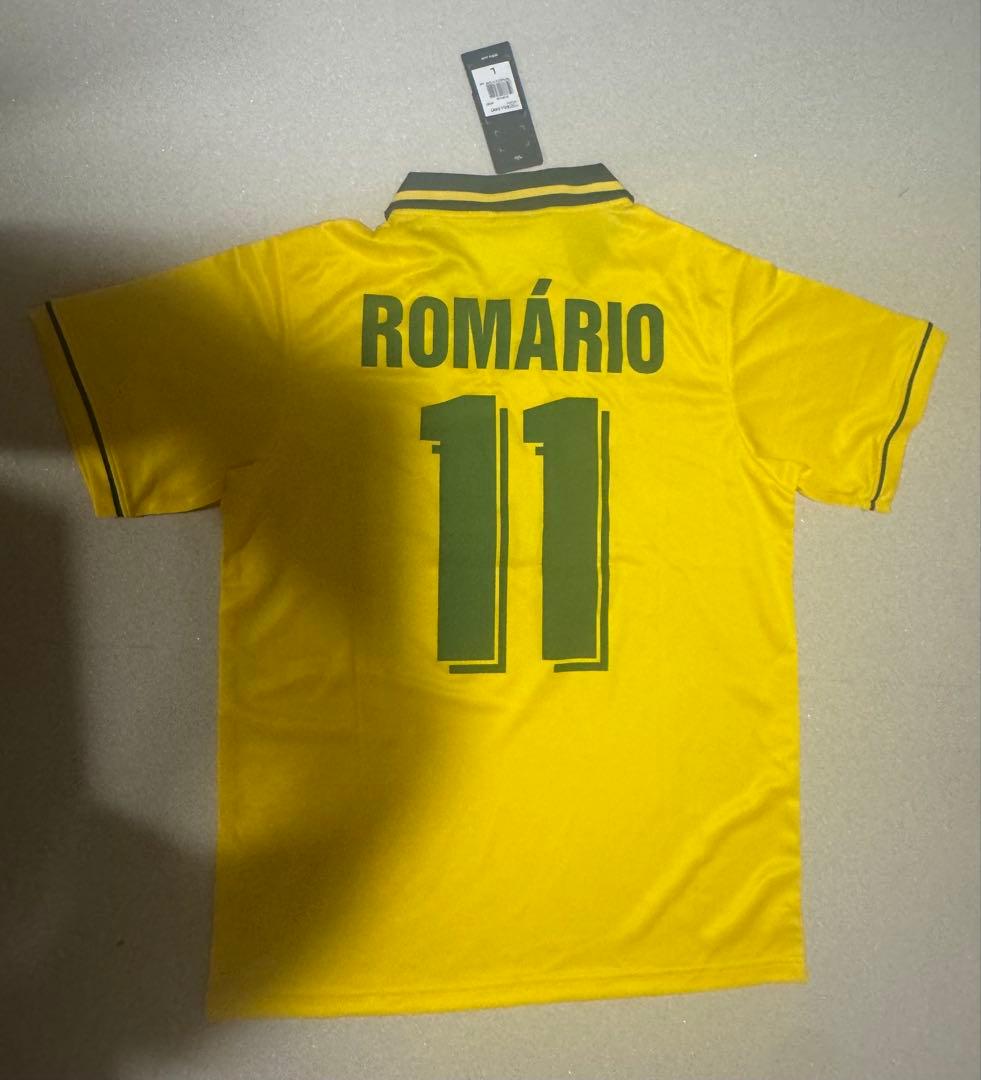 ブラジル代表 1994 ユニフォーム ホーム #11 ロマーリオ L UMBRO