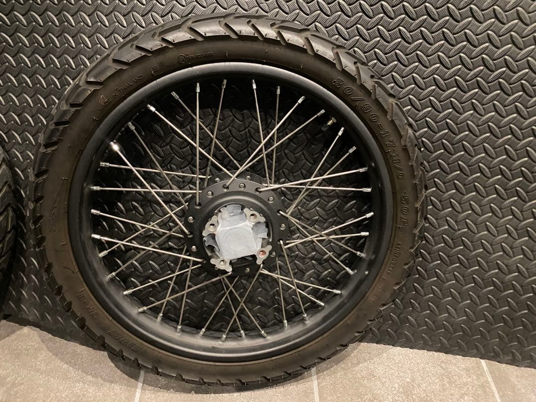 CT125 ハンターカブ JA65 純正ホイル＆タイヤ前後 フロント、リア