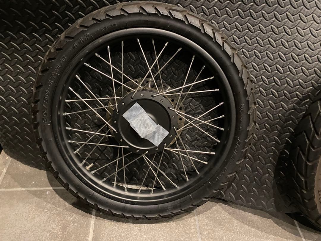 CT125 ハンターカブ JA65 純正ホイル＆タイヤ前後 フロント、リア