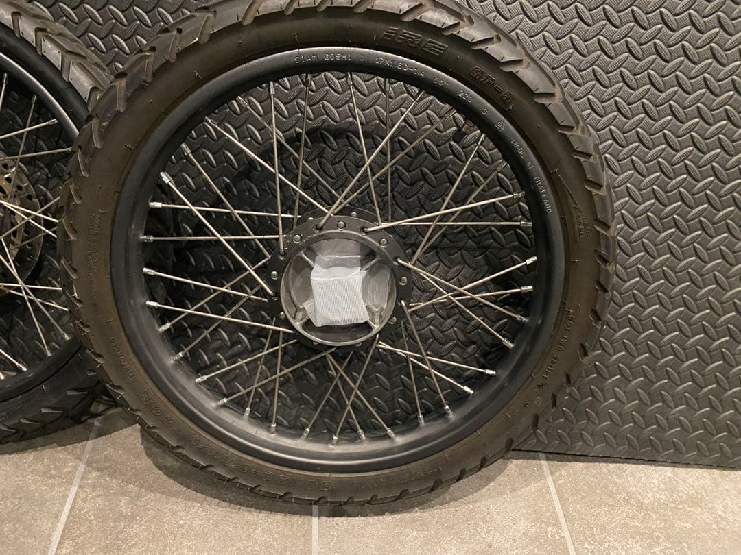 CT125 ハンターカブ JA65 純正ホイル＆タイヤ前後 フロント、リア