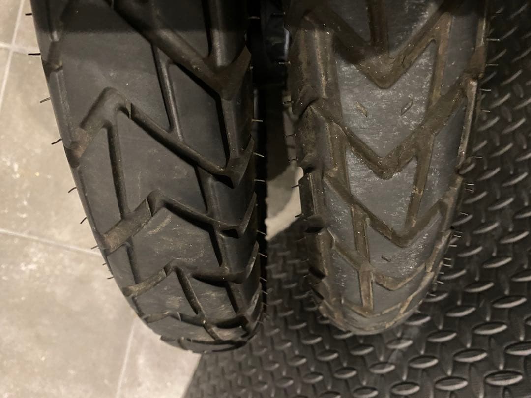 CT125 ハンターカブ JA65 純正ホイル＆タイヤ前後 フロント、リア