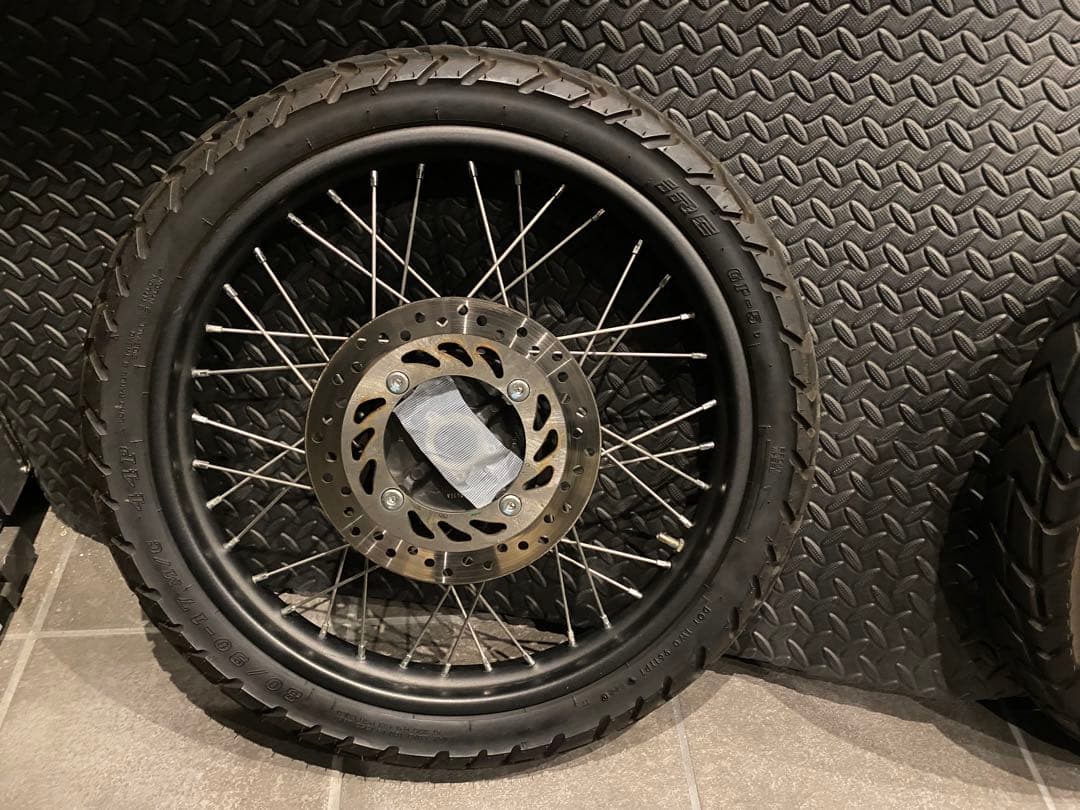 CT125 ハンターカブ JA65 純正ホイル＆タイヤ前後 フロント、リア