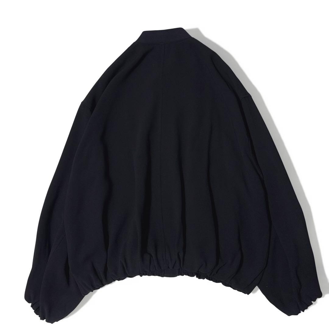 極美品✨️24AW　ドゥーズィエムクラス　Light ダブルクロス ブルゾン　黒