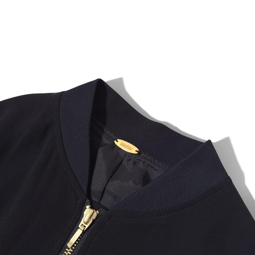 極美品✨️24AW　ドゥーズィエムクラス　Light ダブルクロス ブルゾン　黒