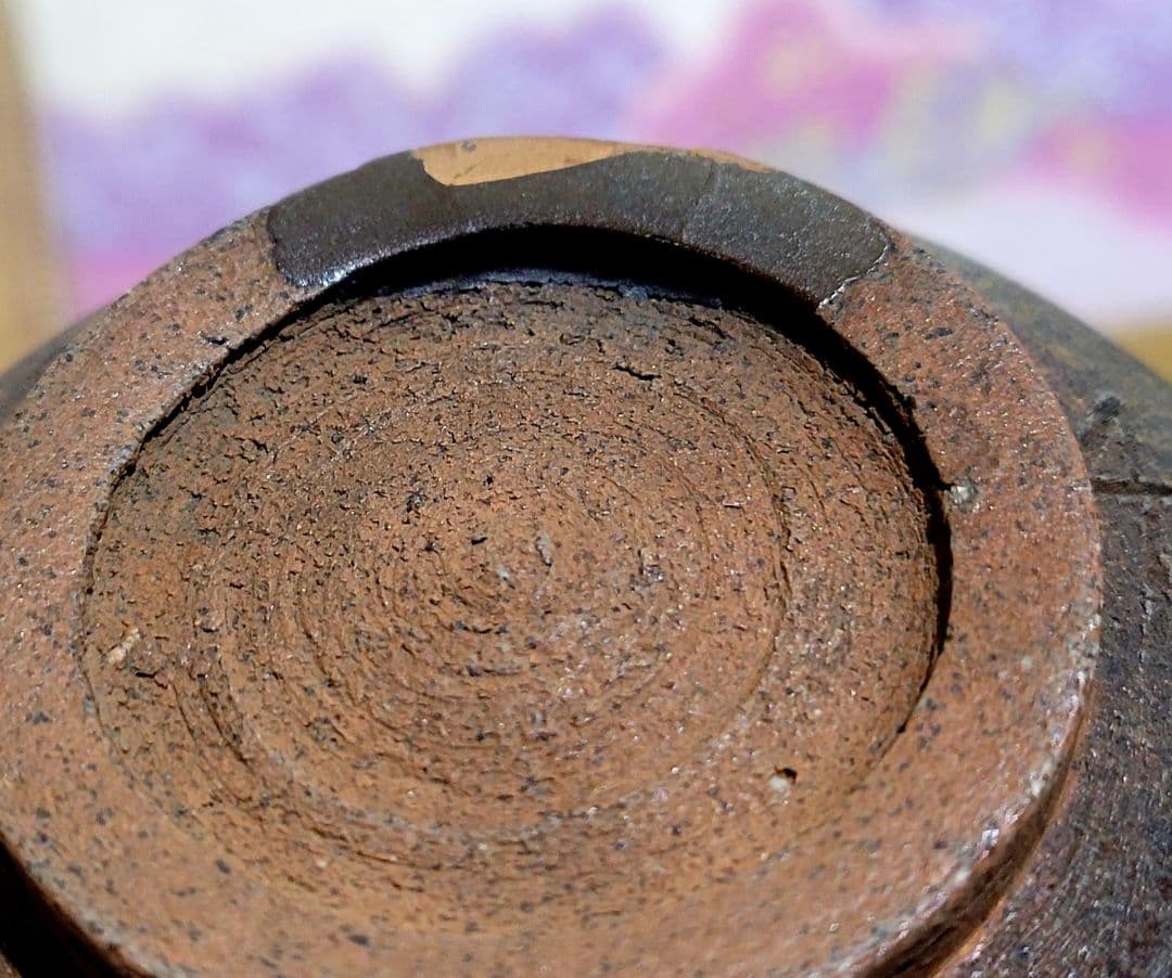 Kiki0623　茶道具　時代物　備前焼　お茶碗