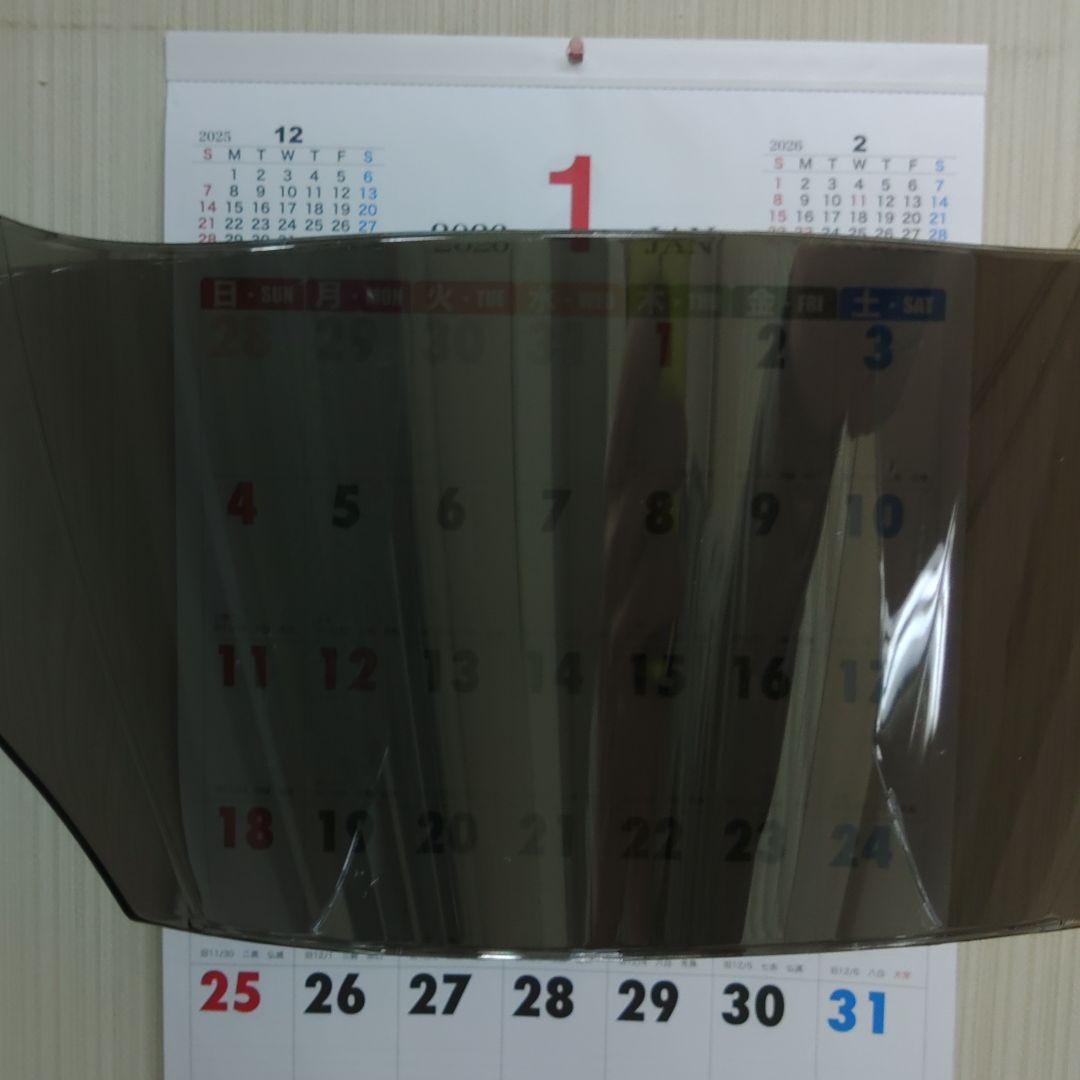 SHOEI　CJ-1　シールド3枚セット！