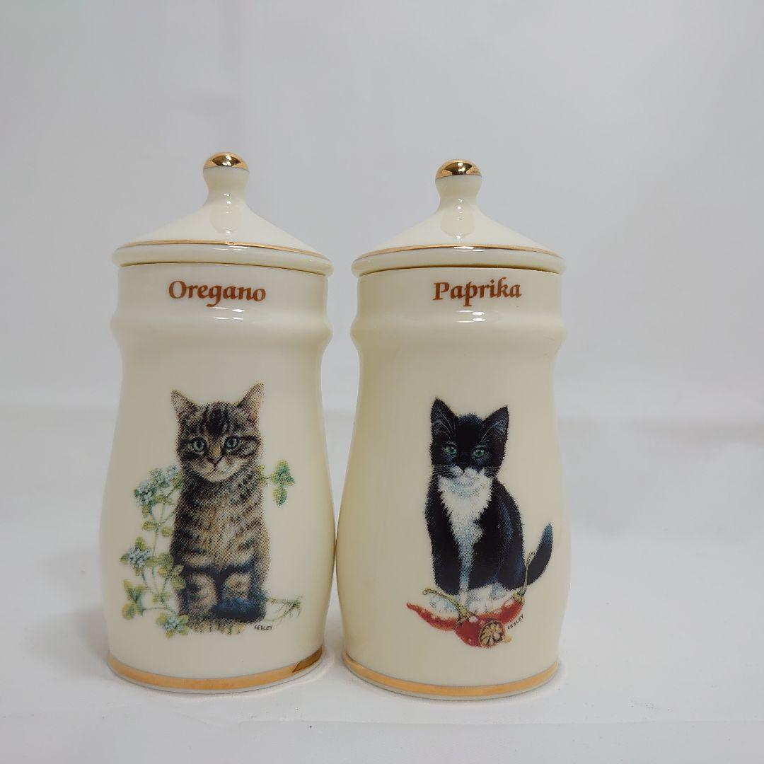 ダンバリーミント社 レズリー・アン・アイボリー スパイスジャー 6個セット①