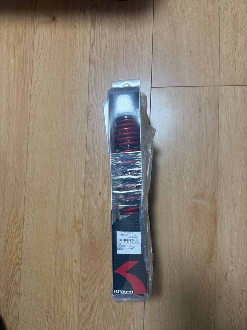 新品未使用　pax KITACO ショックアブソーバー レッドスプリング