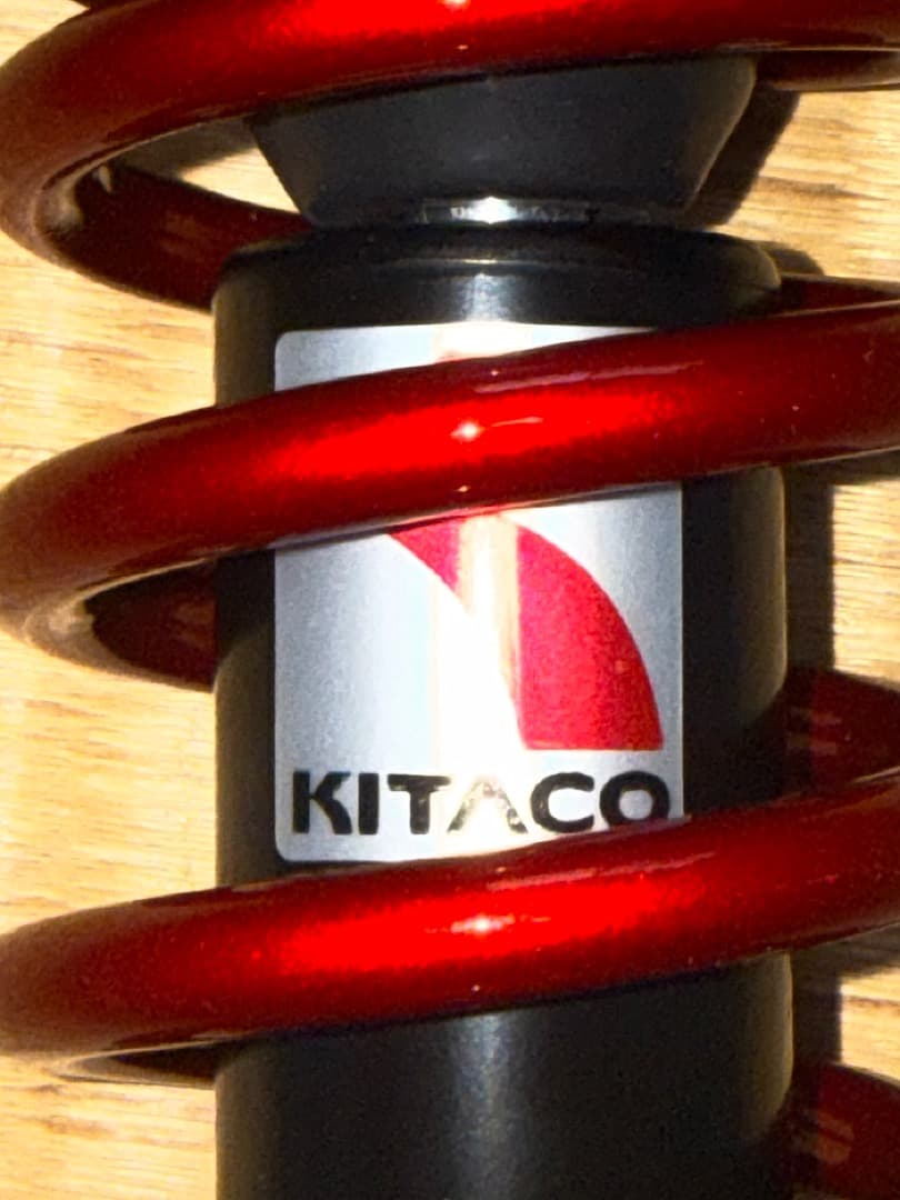 新品未使用　pax KITACO ショックアブソーバー レッドスプリング