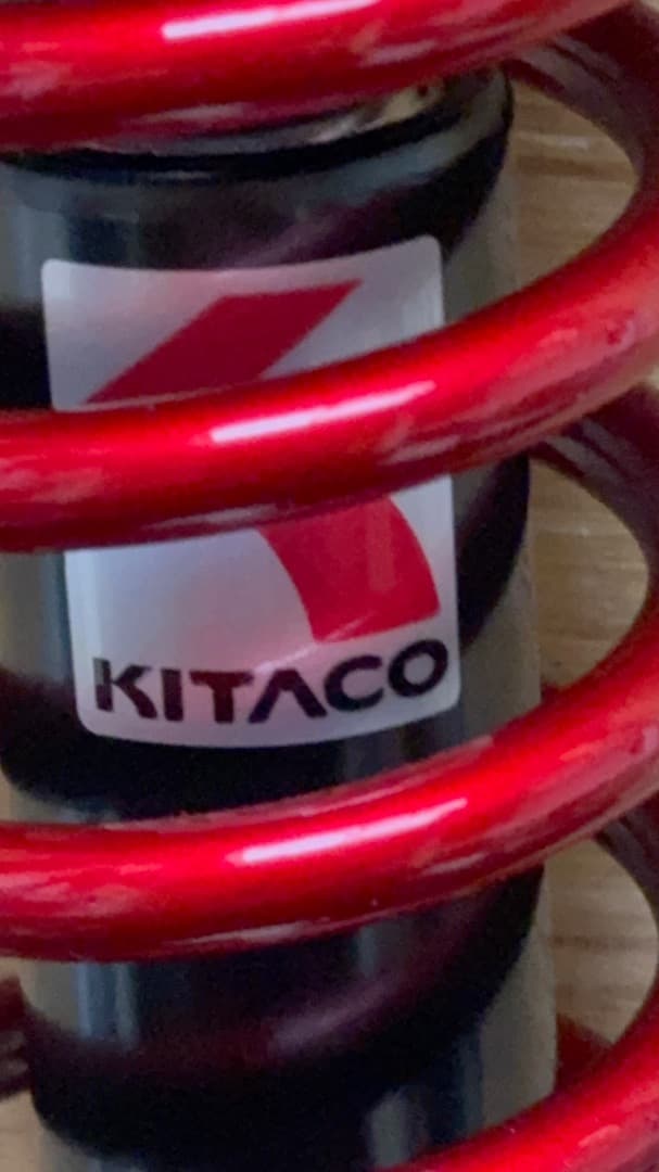 新品未使用　pax KITACO ショックアブソーバー レッドスプリング