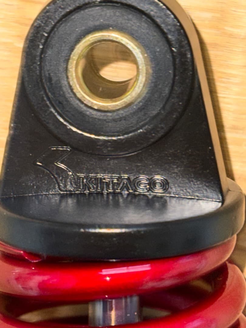 新品未使用　pax KITACO ショックアブソーバー レッドスプリング