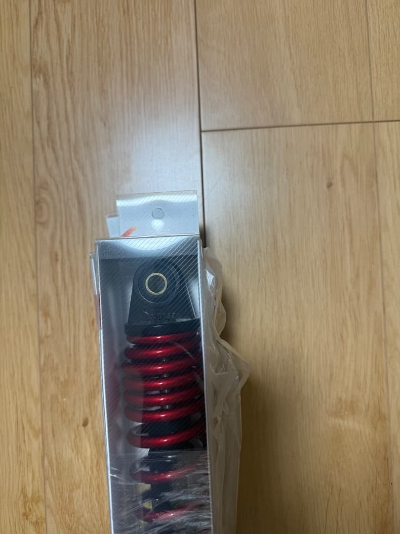 新品未使用　pax KITACO ショックアブソーバー レッドスプリング