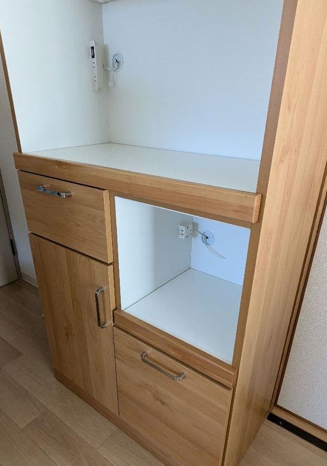 さやか 食器棚 レンジ台 キッチン収納 キッチンカウンター 国産