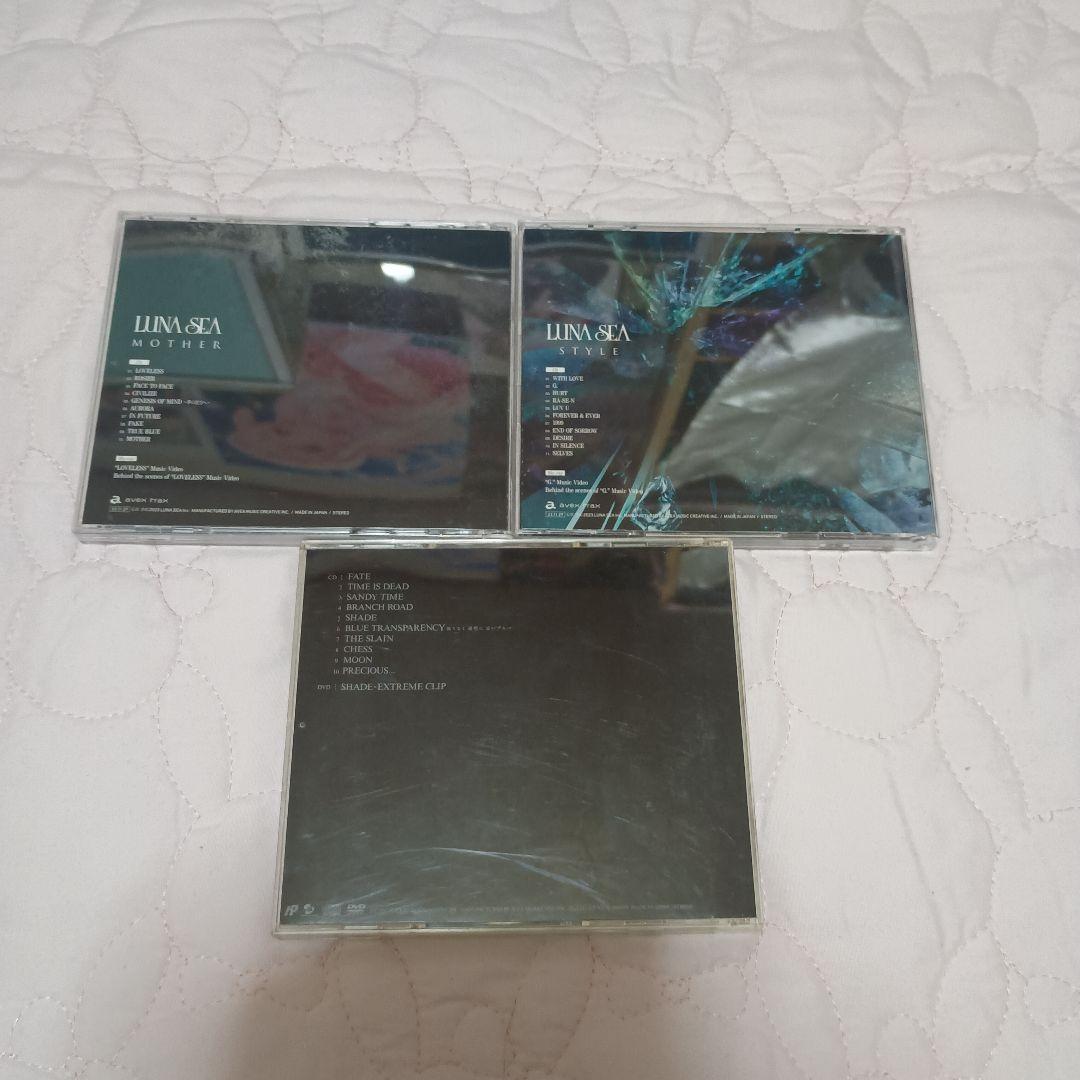 LUNA SEA アルバム6枚セット