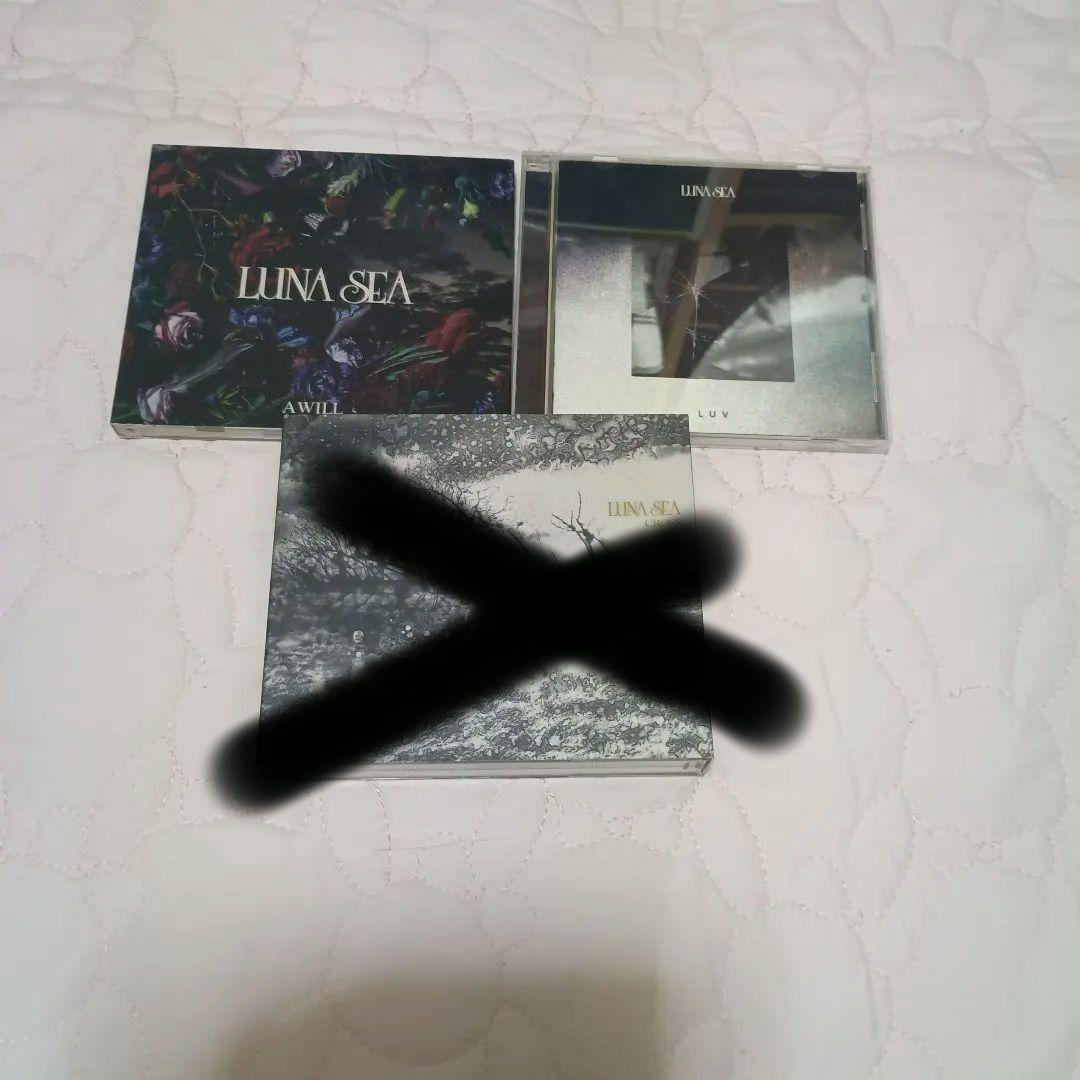 LUNA SEA アルバム6枚セット