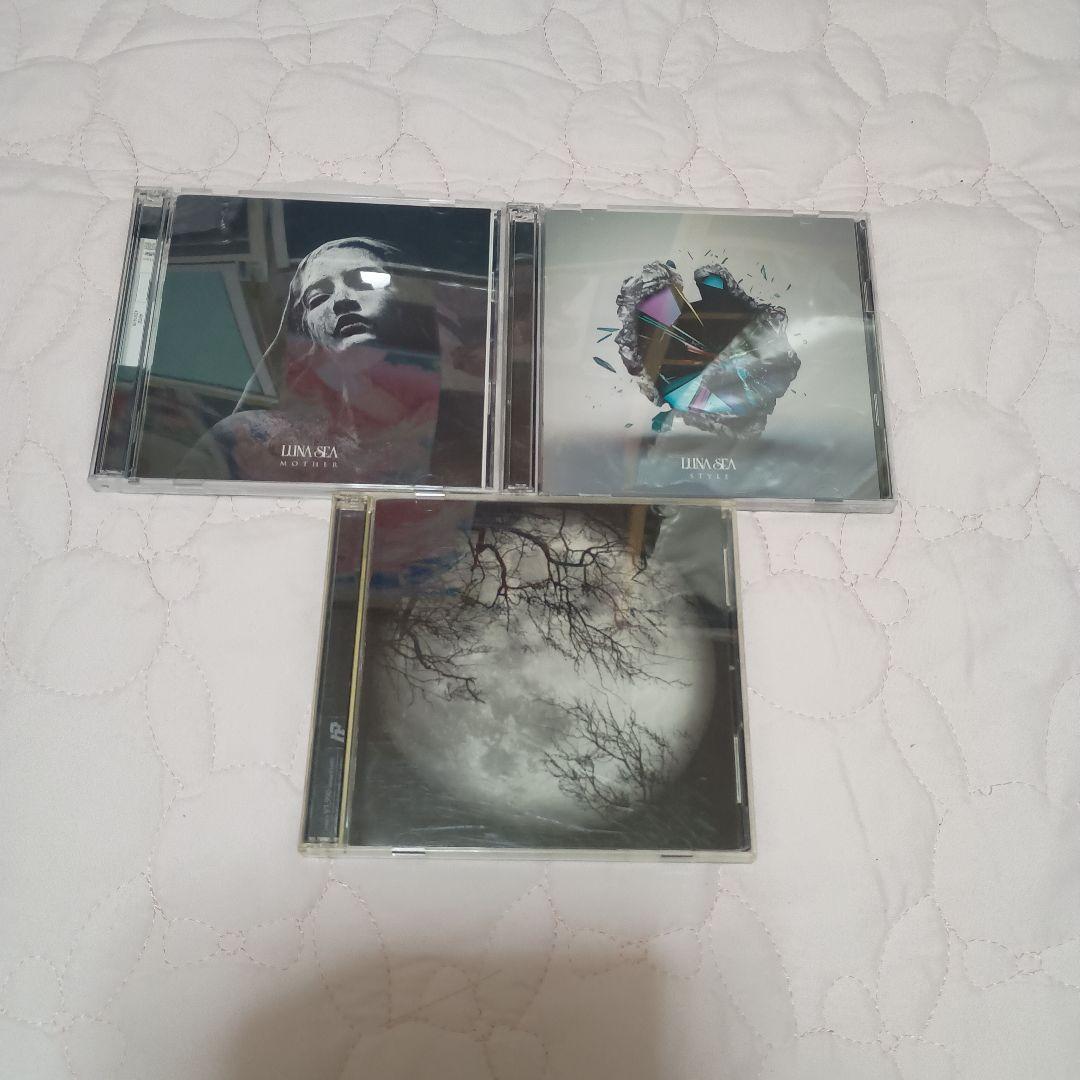 LUNA SEA アルバム6枚セット
