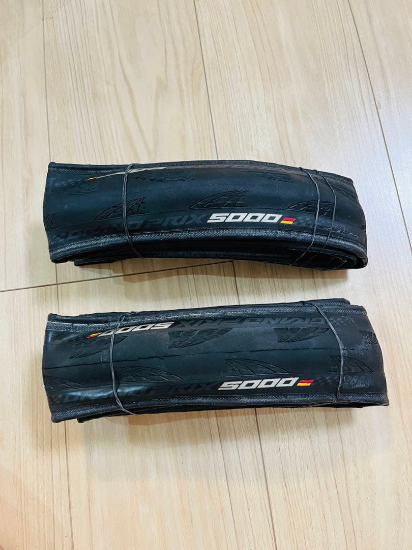 Continental GP5000 クリンチャー　2本コンチネンタル　28c