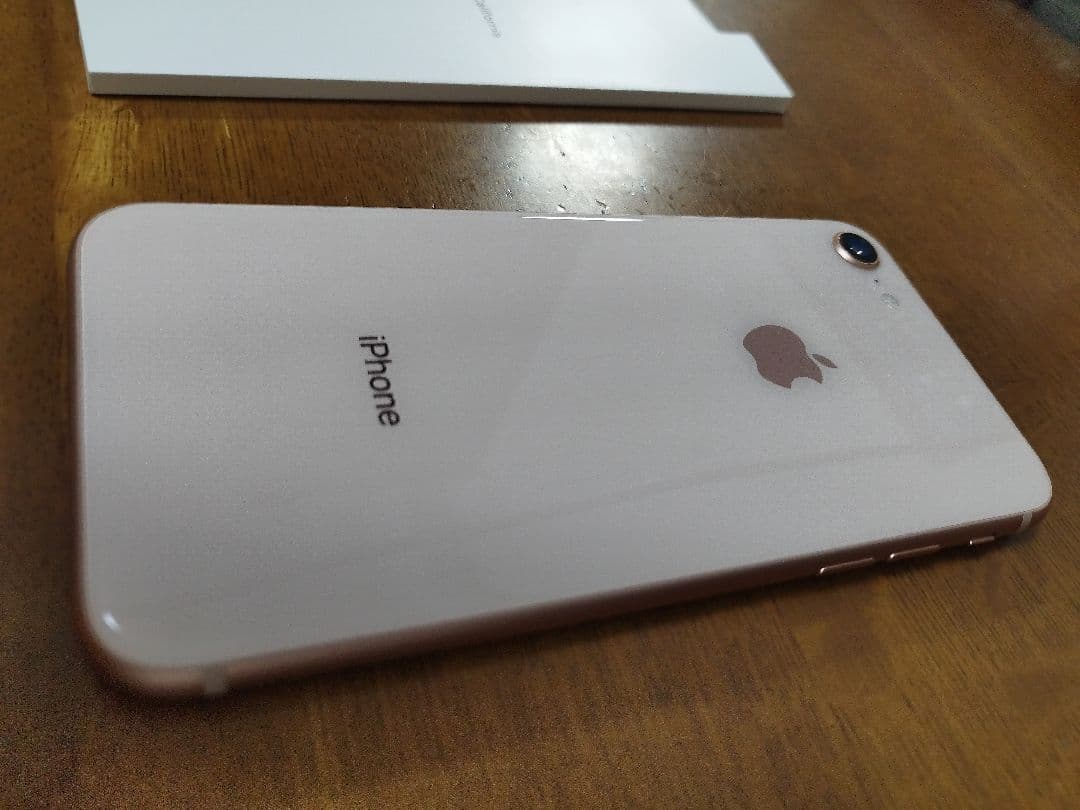 iPhone8 64GB ピンクゴールド
