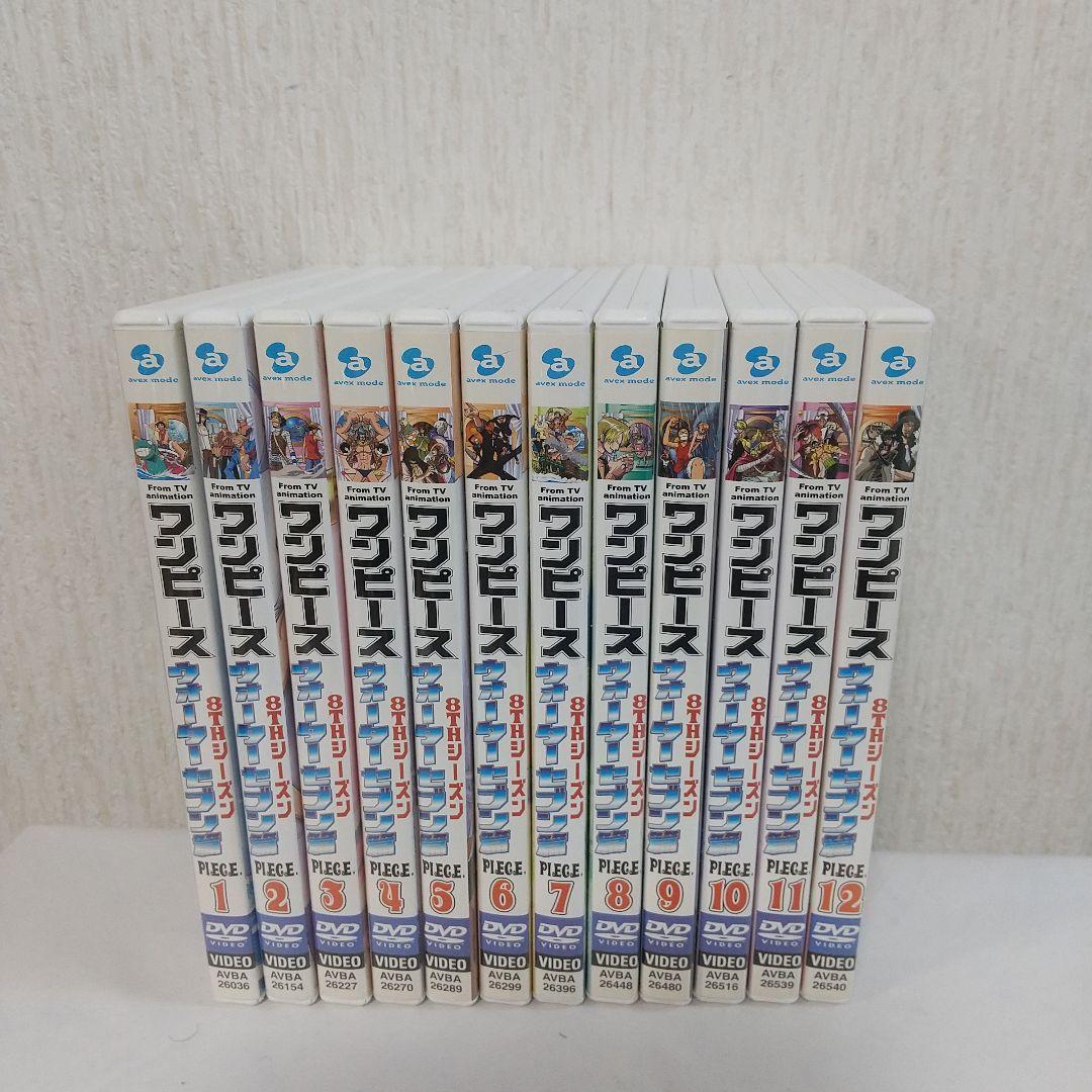 ONE PIECE ワンピースセル版 43本セット 設定資料付き