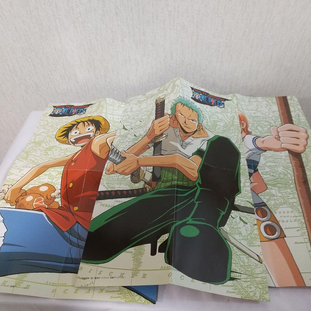 ONE PIECE ワンピースセル版 43本セット 設定資料付き