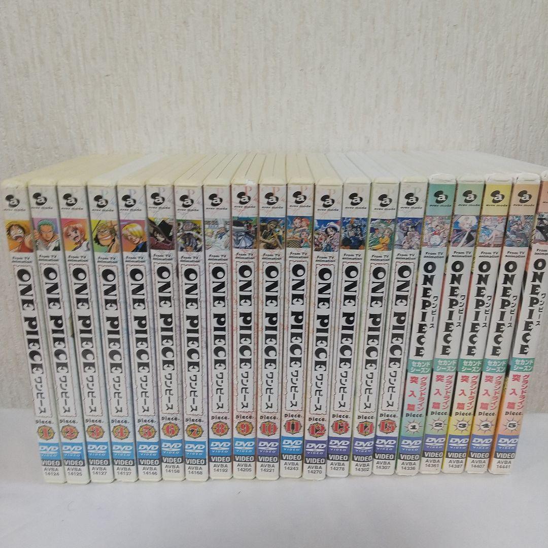 ONE PIECE ワンピースセル版 43本セット 設定資料付き