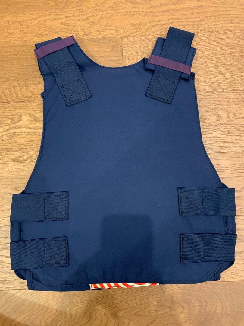 NYPD 実物　レイドジャケット　ポイントブランク　バッジ　ニューヨーク市警