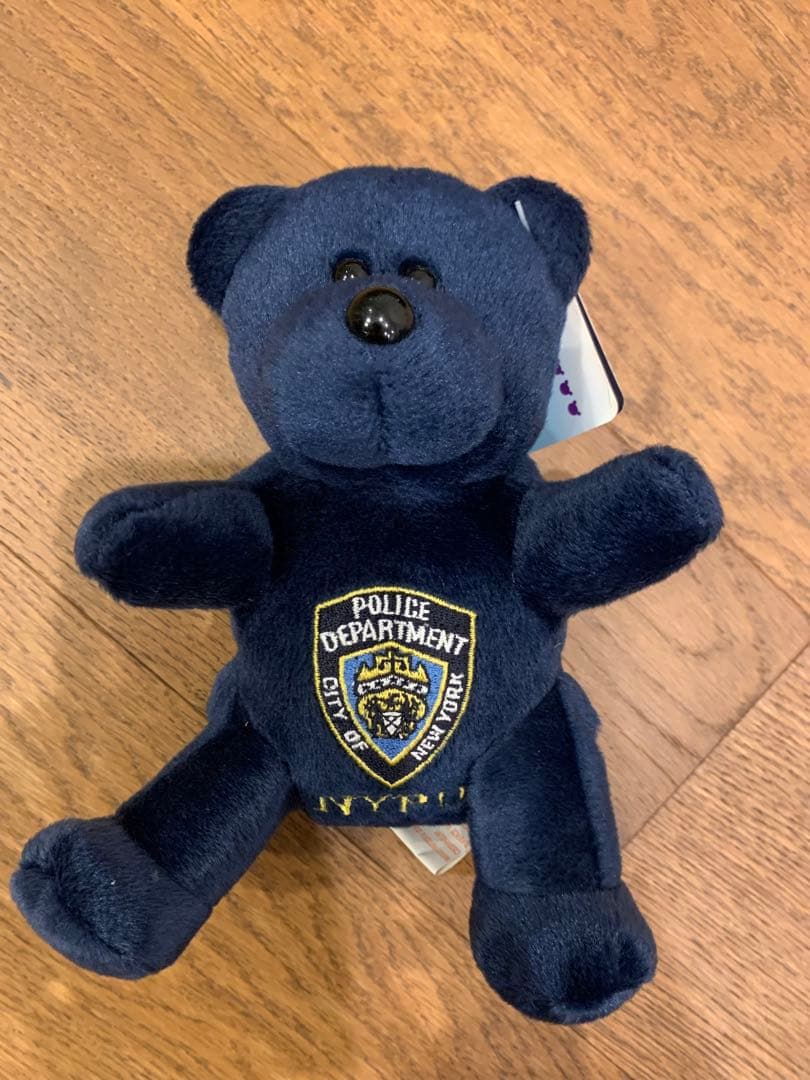 NYPD 実物　レイドジャケット　ポイントブランク　バッジ　ニューヨーク市警