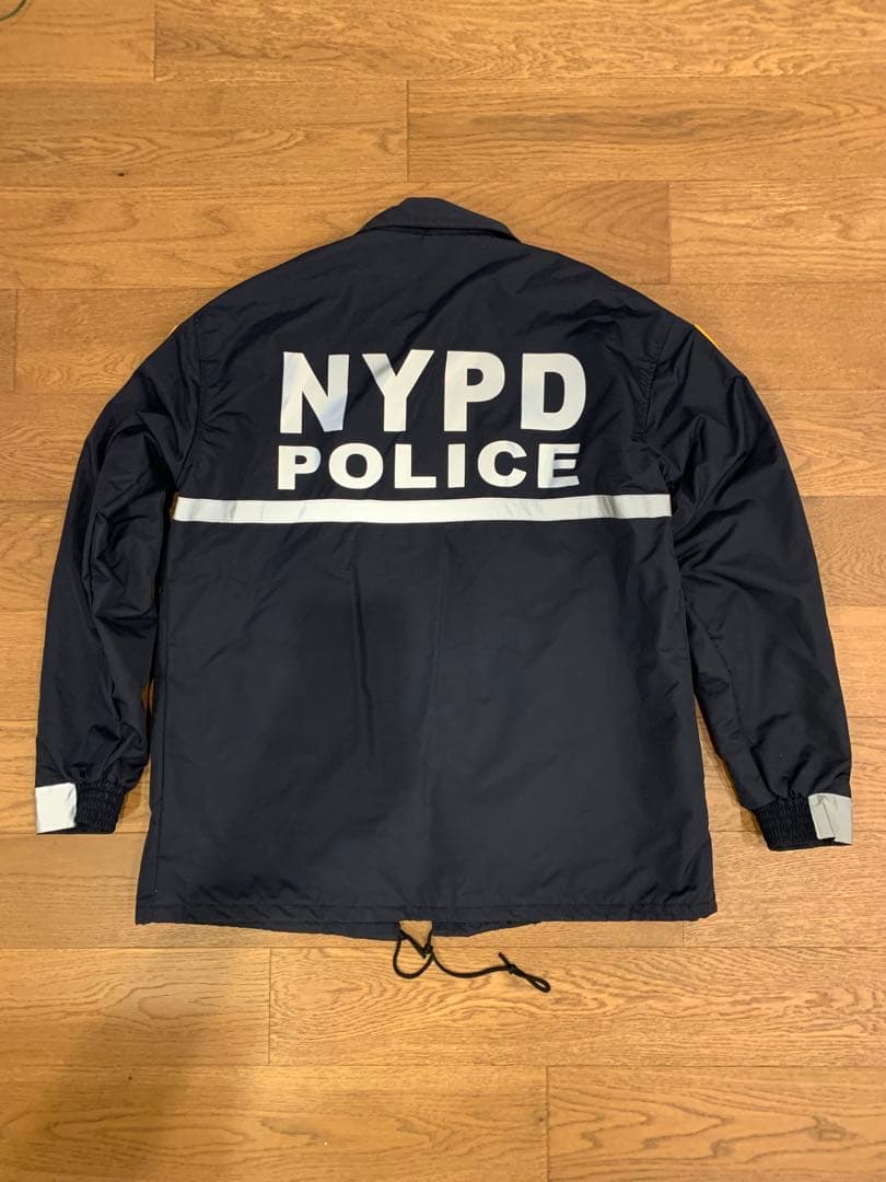 NYPD 実物　レイドジャケット　ポイントブランク　バッジ　ニューヨーク市警