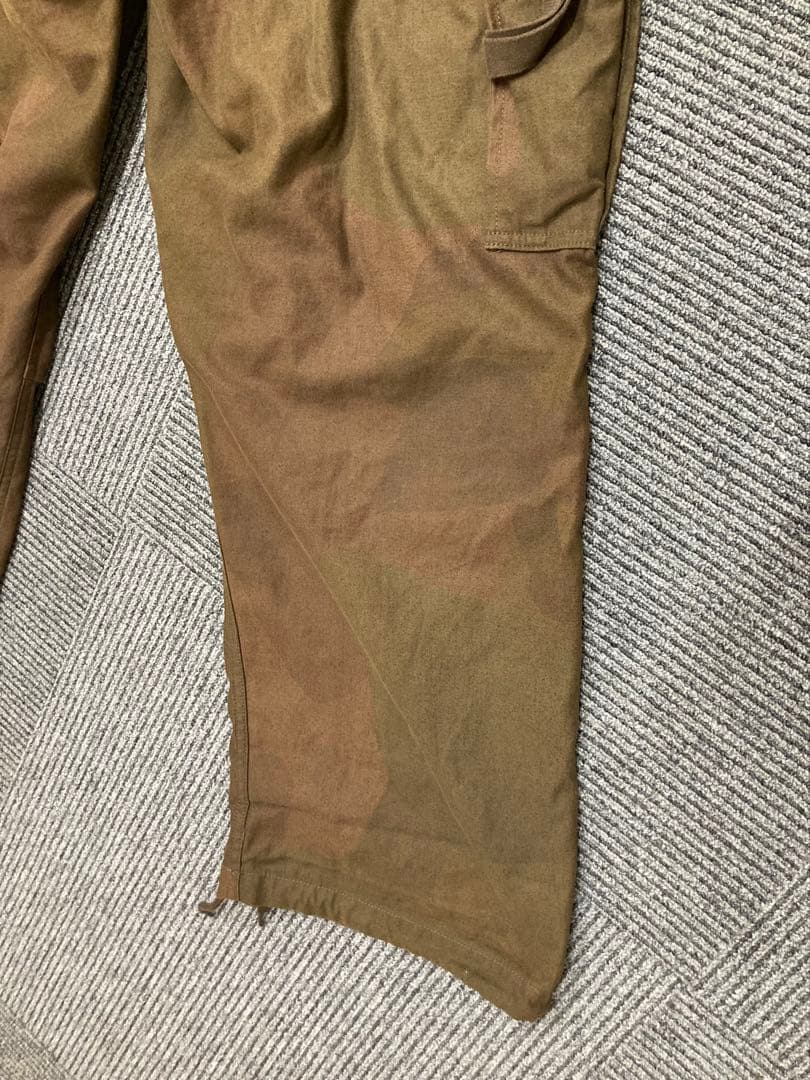 ナイジェルケーボン　カーゴパンツ　ブラッシュカモ　32