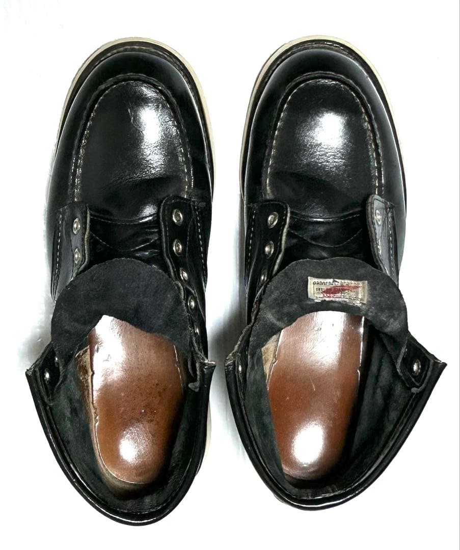 【8.5/E】8179 RED WINGレッドウィング★USAハーレーninja