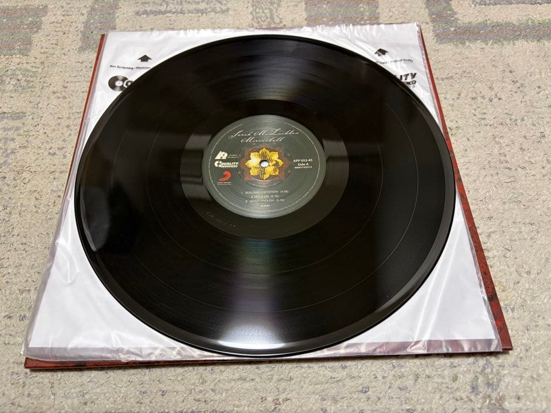 アナプロ Sarah McLachlan Mirrorball 45回転 3LP