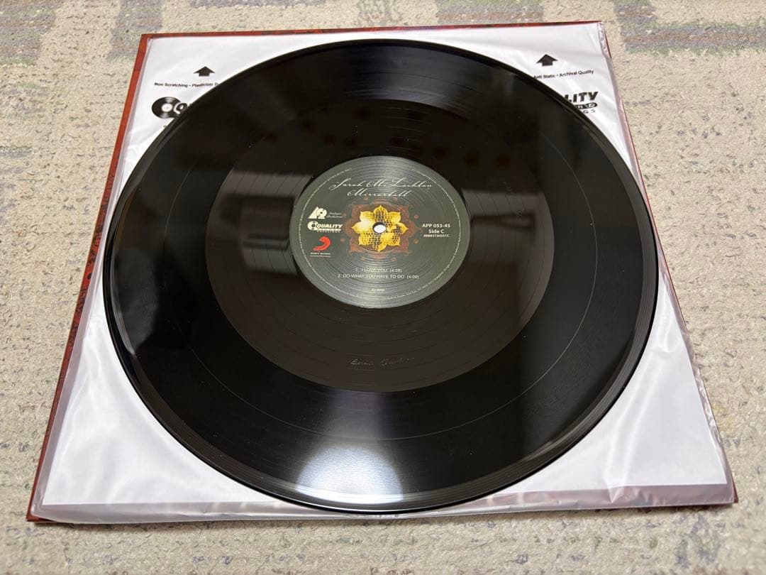 アナプロ Sarah McLachlan Mirrorball 45回転 3LP