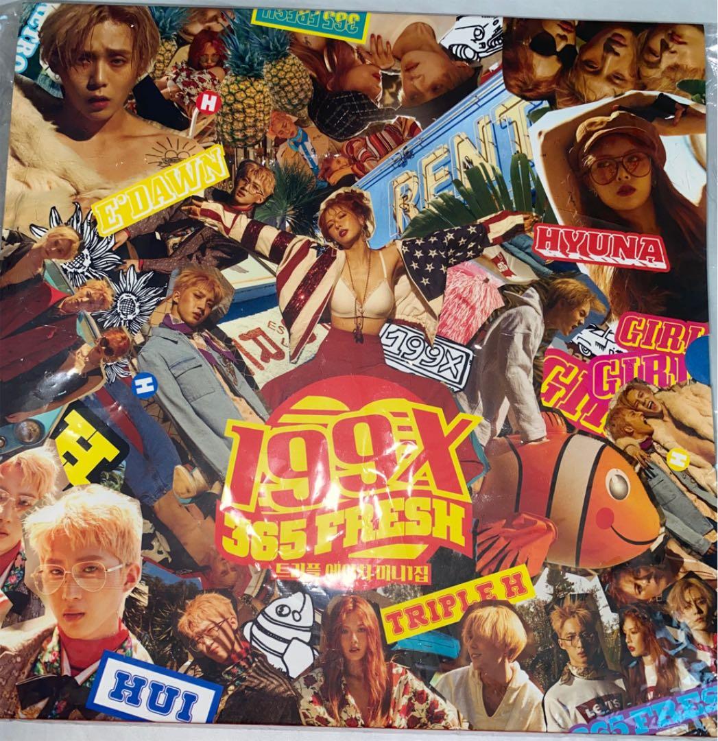 廃盤品 CD未再生品 Triple H トリプルエイチ 199X イドンセット