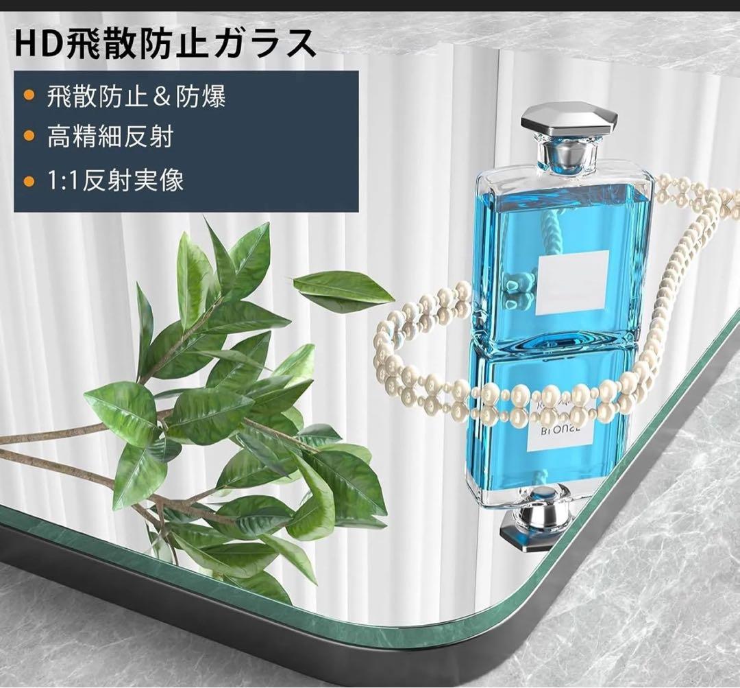 全身鏡　姿見　飛散防止　新品未使用　ヨガ　筋トレ　ダンス　160×80