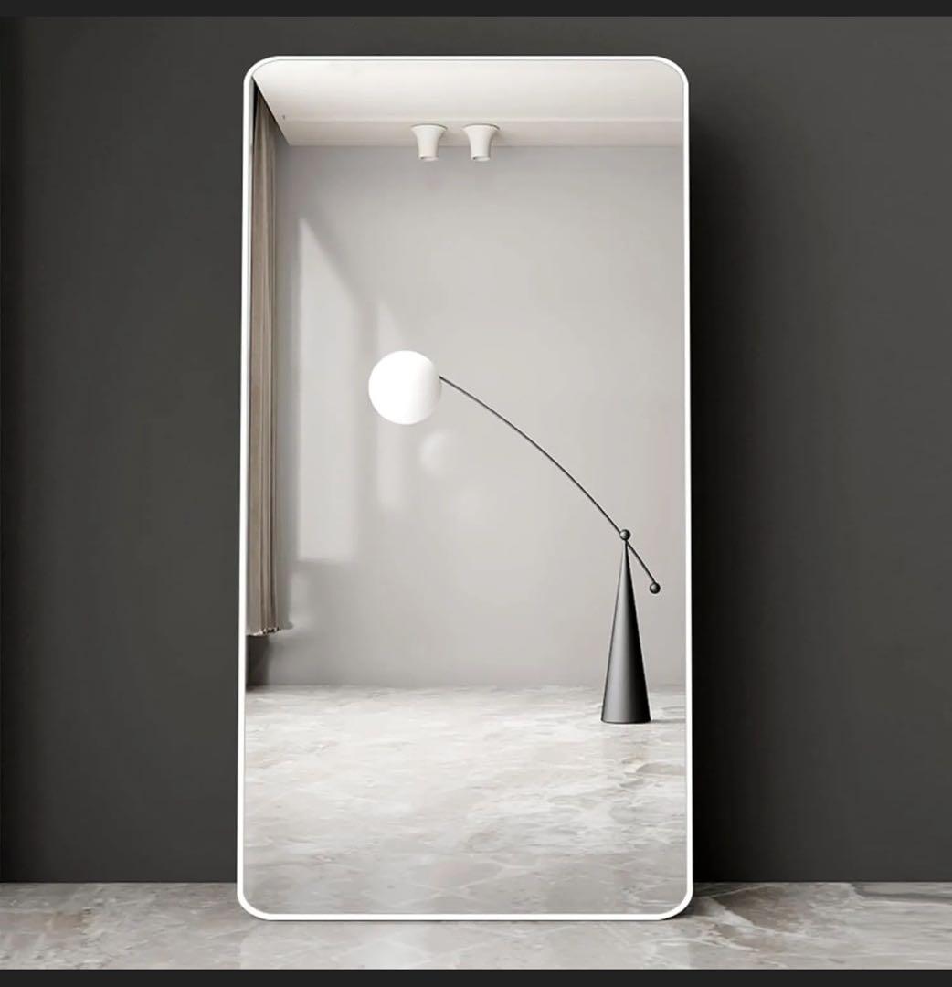 全身鏡　姿見　飛散防止　新品未使用　ヨガ　筋トレ　ダンス　160×80