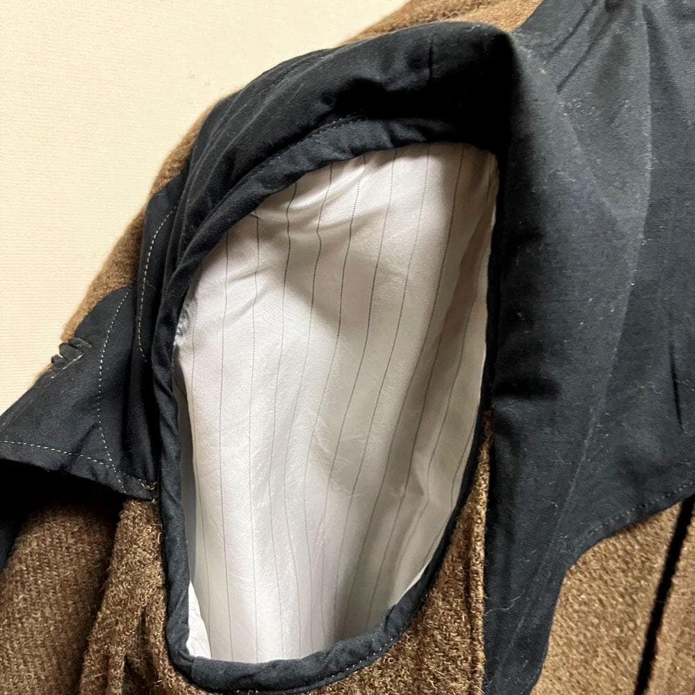 美品 旧タグ マーガレットハウエル ハリスツイード ジャケット ピークドラペル