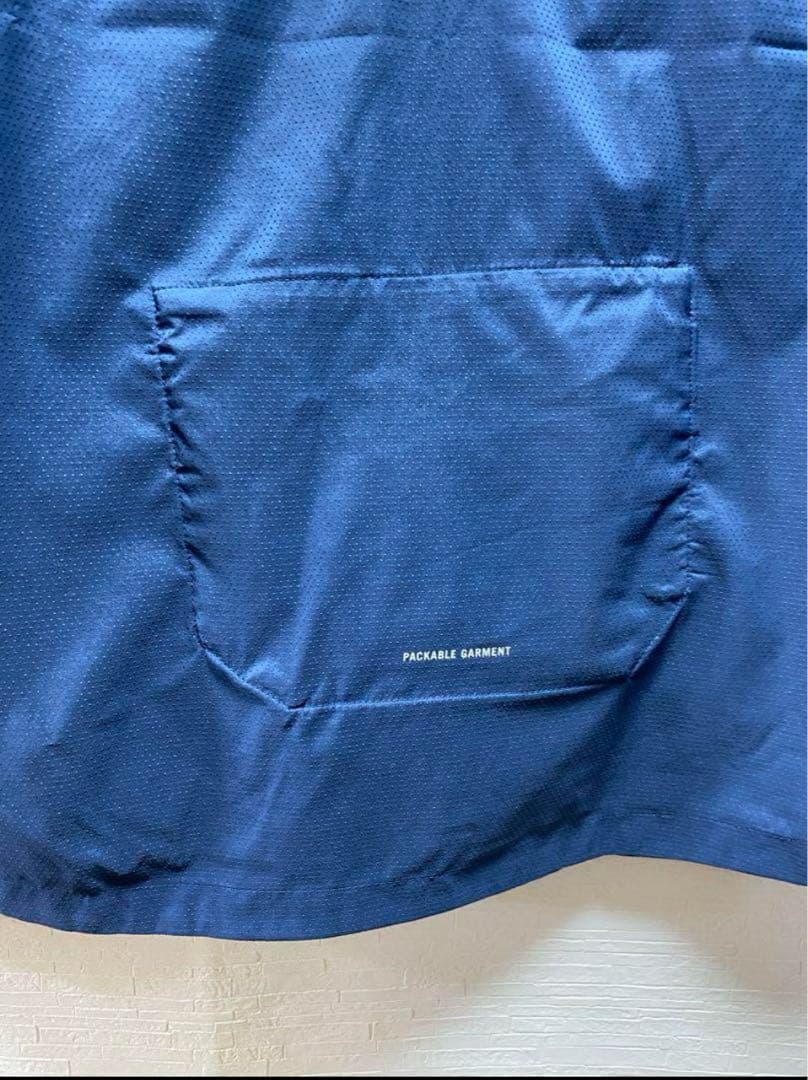 S ナイキブルーメンズ NIKE ウィンドランナー　ランニング　ジャケット