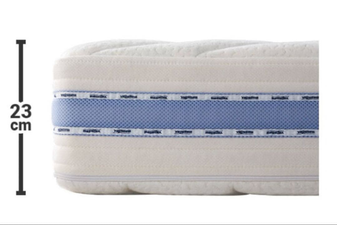 マニフレックス　オクラホマ　シングル　マットレス　新品　黒　ブラック