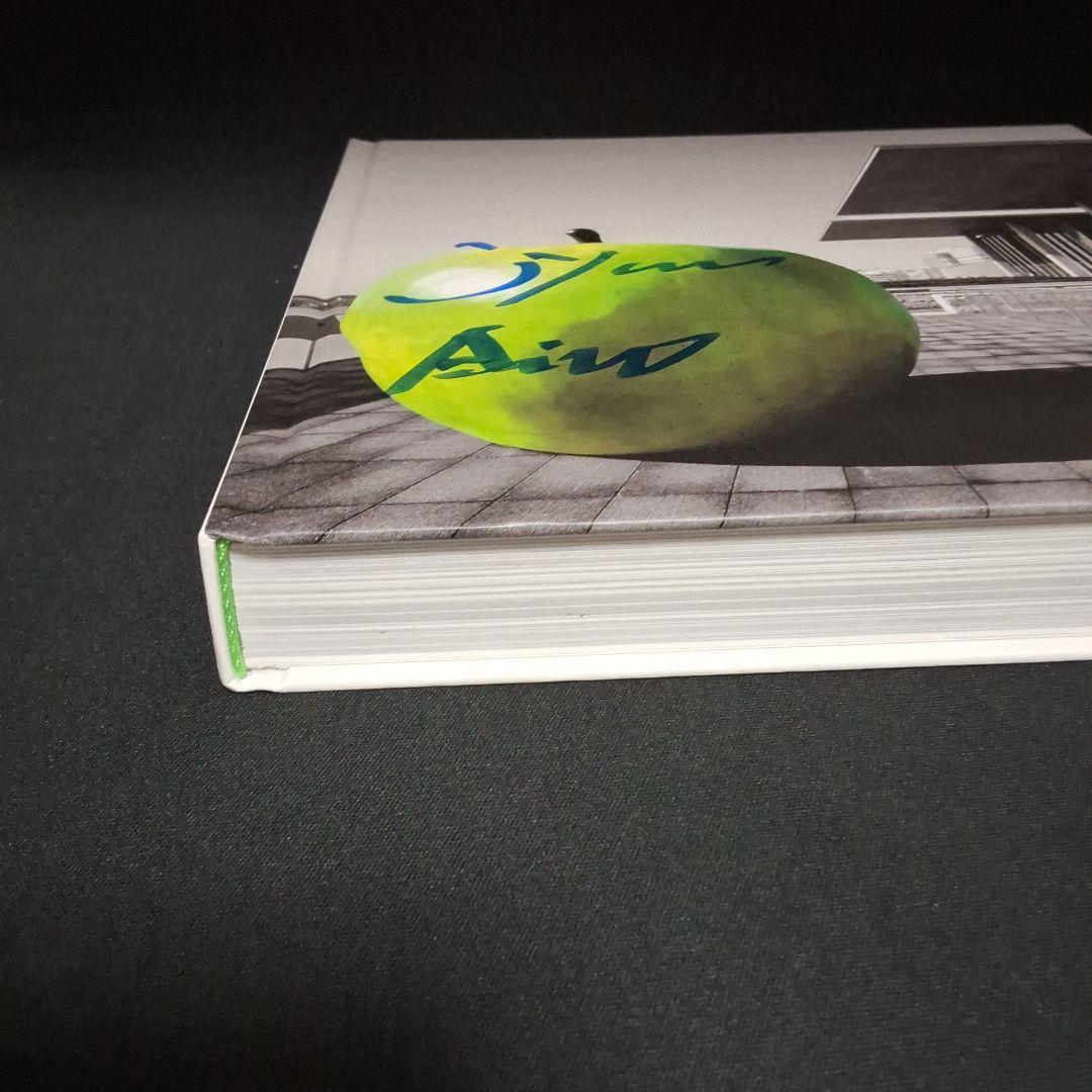 安藤忠雄　直筆サイン入り TADAOANDO YOUTH 直筆ドローイング