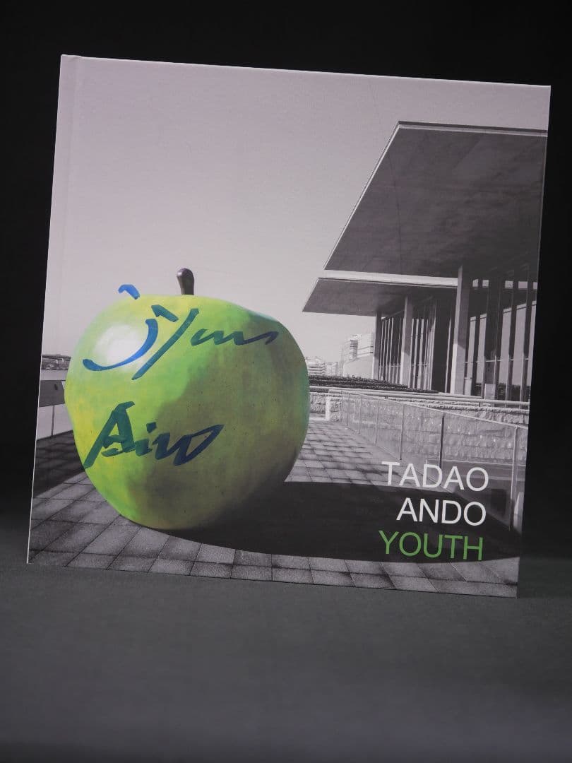 安藤忠雄　直筆サイン入り TADAOANDO YOUTH 直筆ドローイング