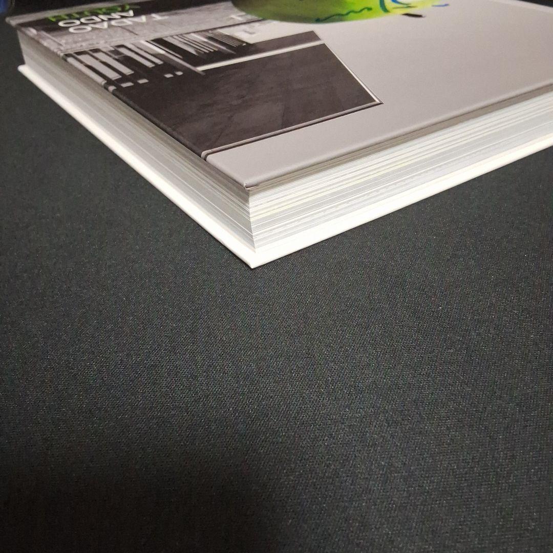 安藤忠雄　直筆サイン入り TADAOANDO YOUTH 直筆ドローイング