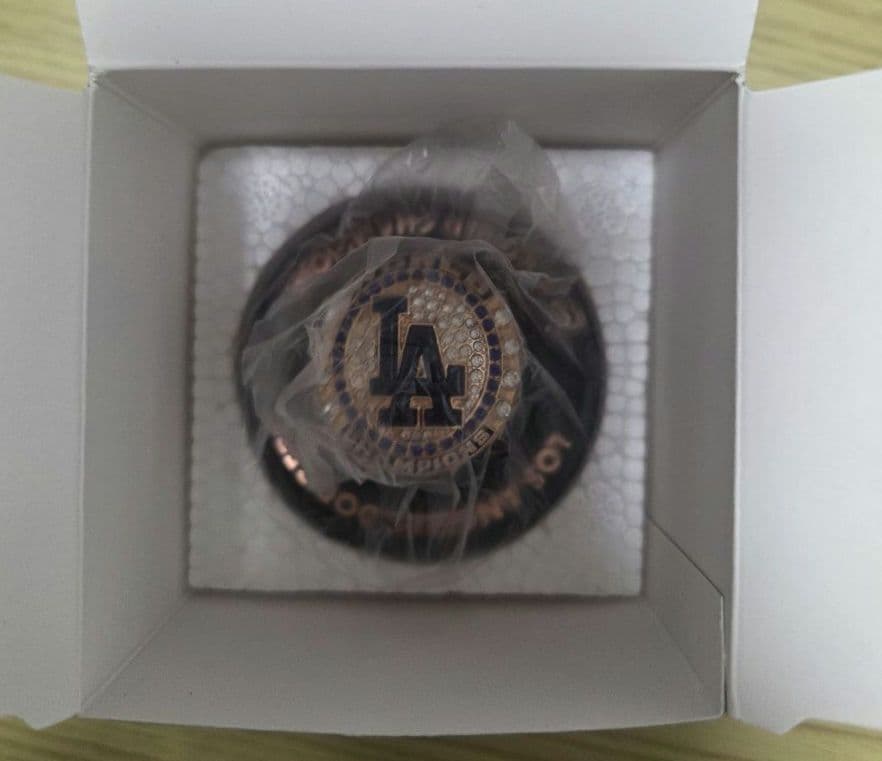 ロサンゼルス・ドジャース 2024 ワールドチャンピオンリング