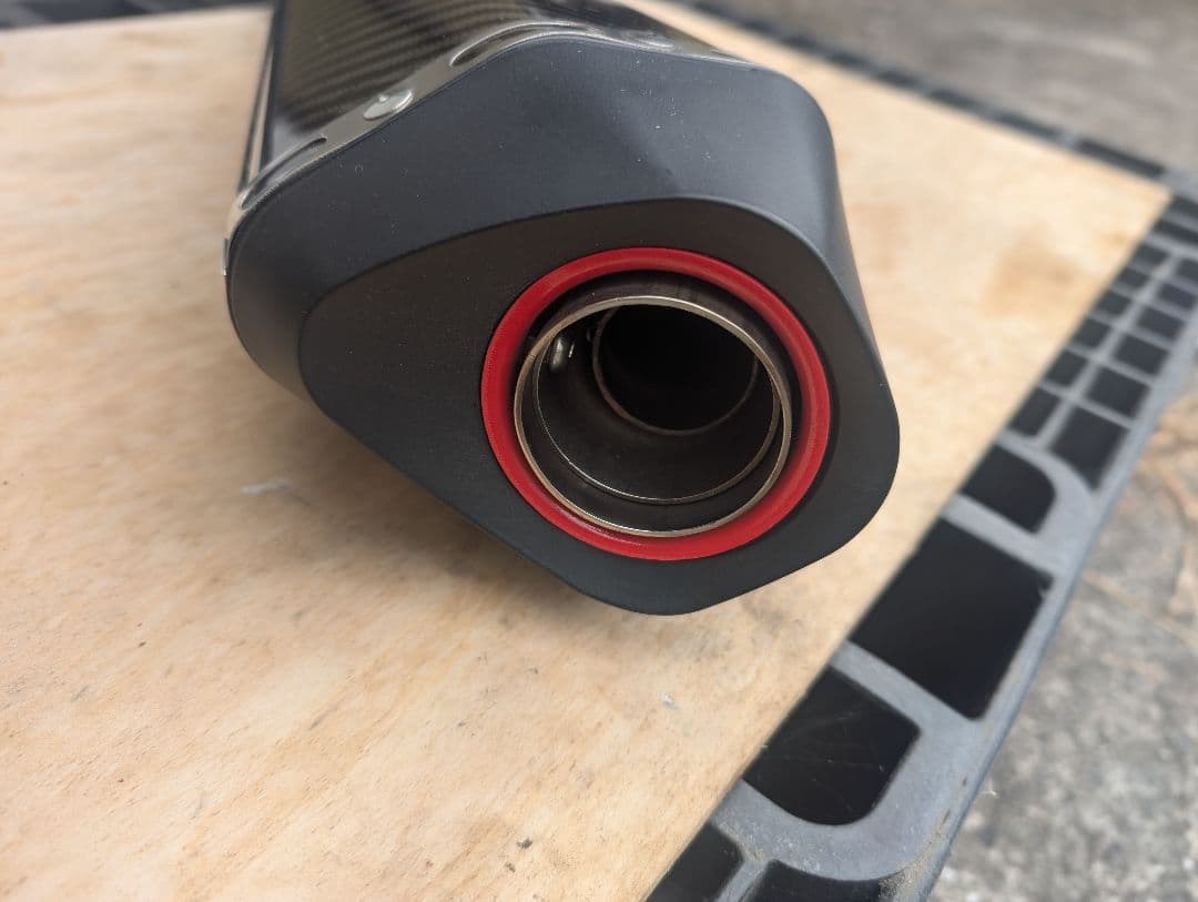 zx6r スコーピオン　マフラー