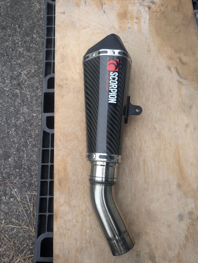 zx6r スコーピオン　マフラー