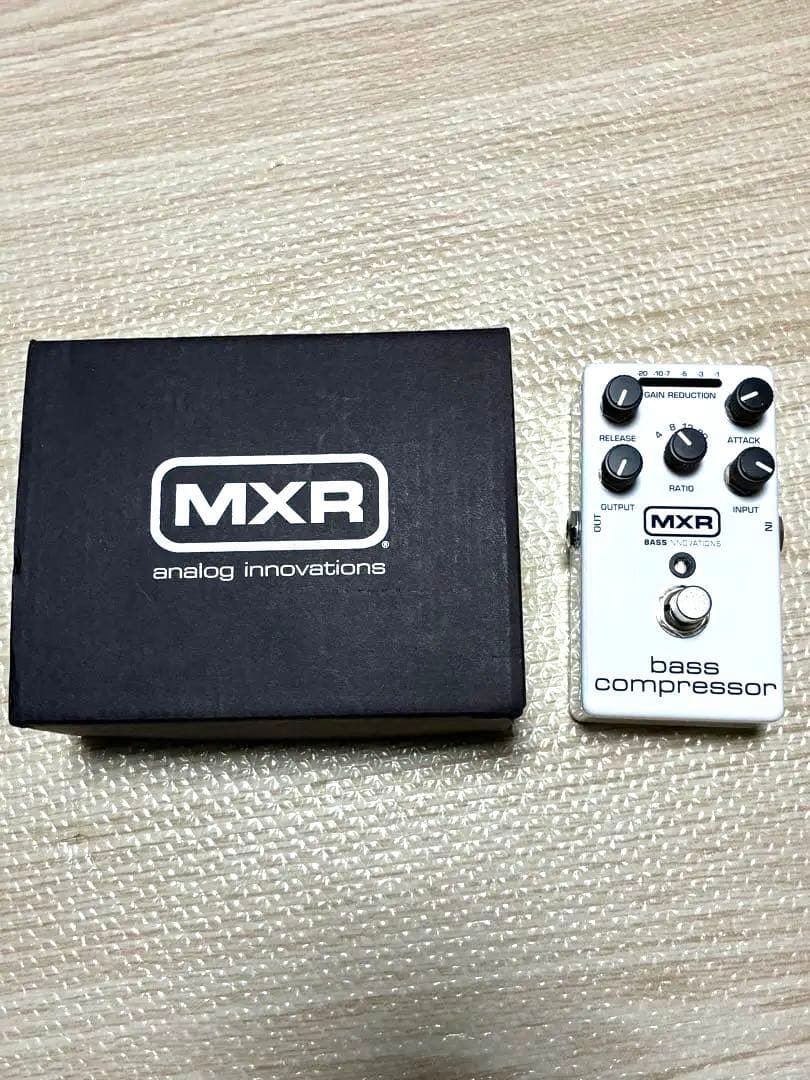 MXR bass compressor ベースエフェクター