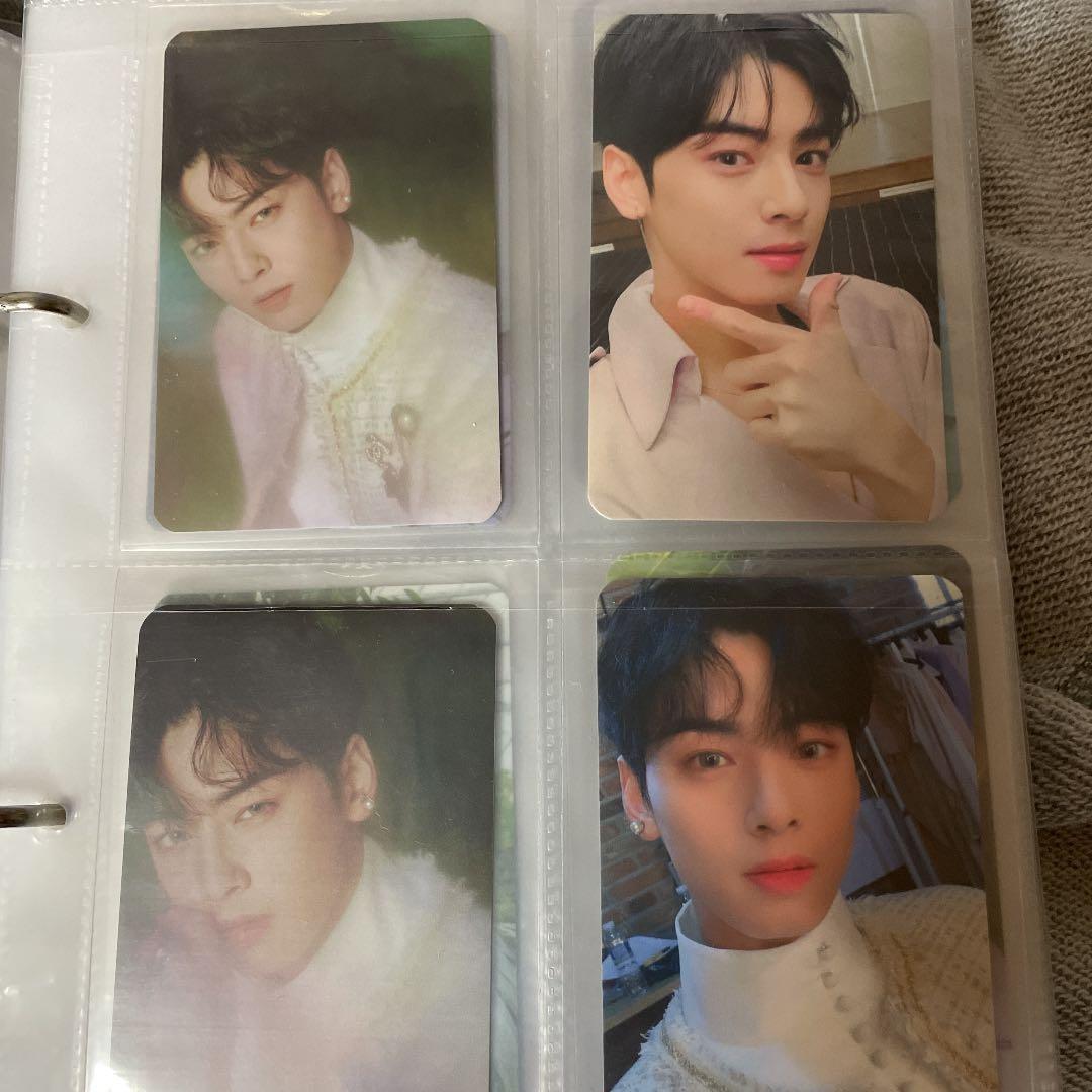 【最終値下げ】ASTRO ALL Light  チャウヌ ウヌ トレカ