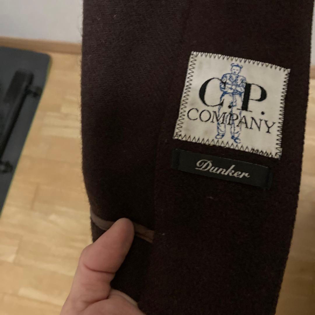 ヴィンテージ 90年代CP COMPANYウールダッフルコート