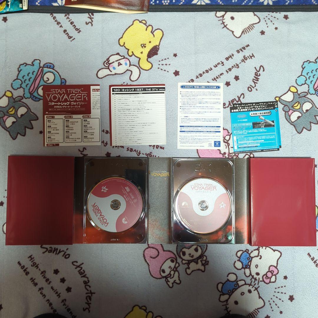 STAR TREK VOYAGER DVD 7シーズンセット